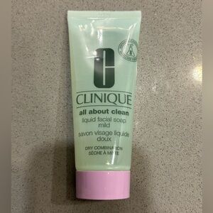 All about clean liquid face soap mild 75ml